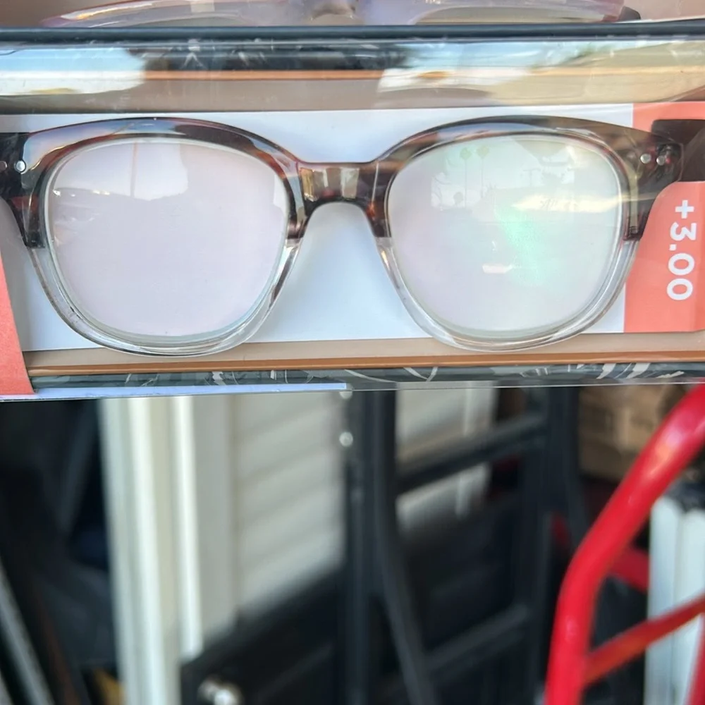 I.image optique , three pack of reading glasses